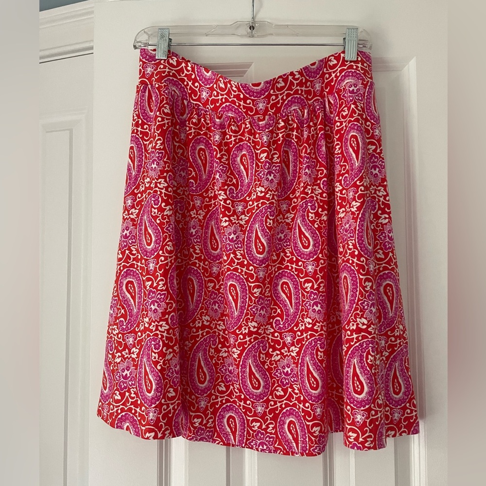 🆕💕New Boden Paisley skirt size 10💕🆕